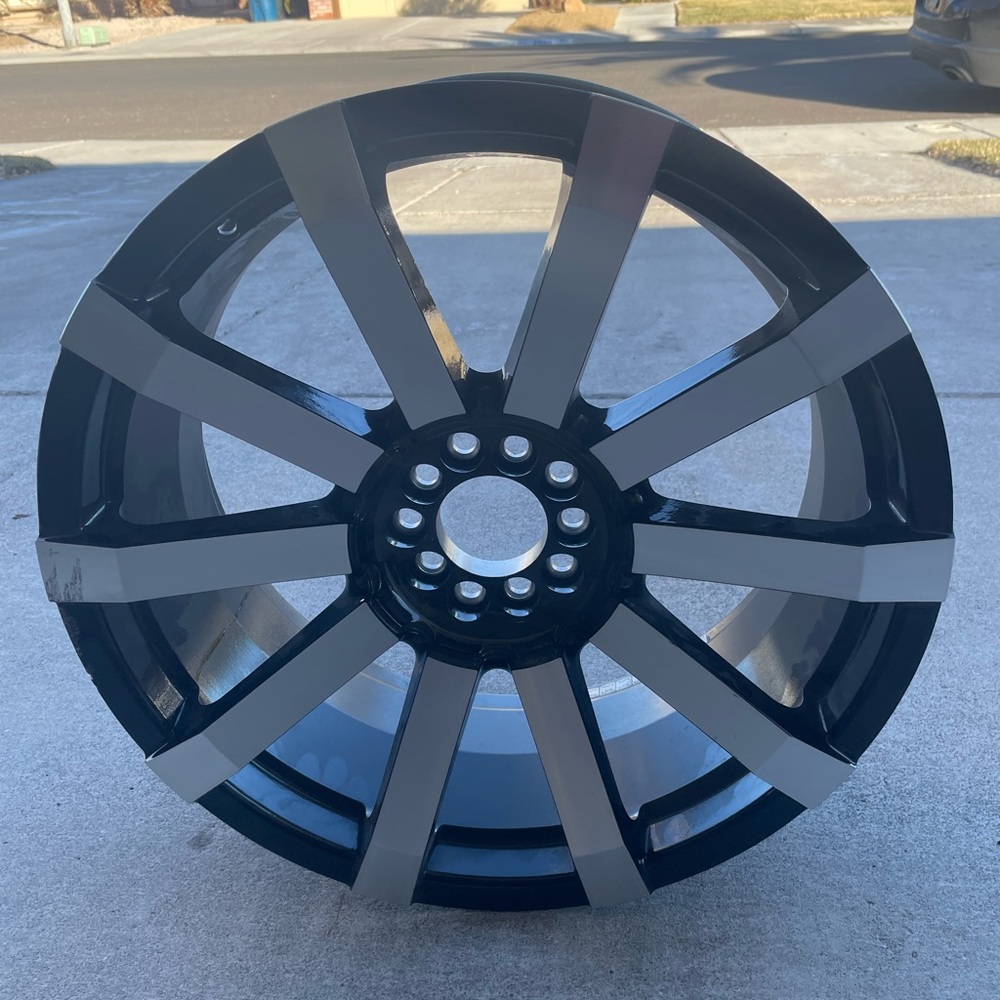 20 Inch Rims & Tires Set - Picture 4 of 7